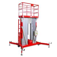 Телескопический Двухмачтовый Подъемник ZX-2-140 OXLIFT 14000 мм 150 кг