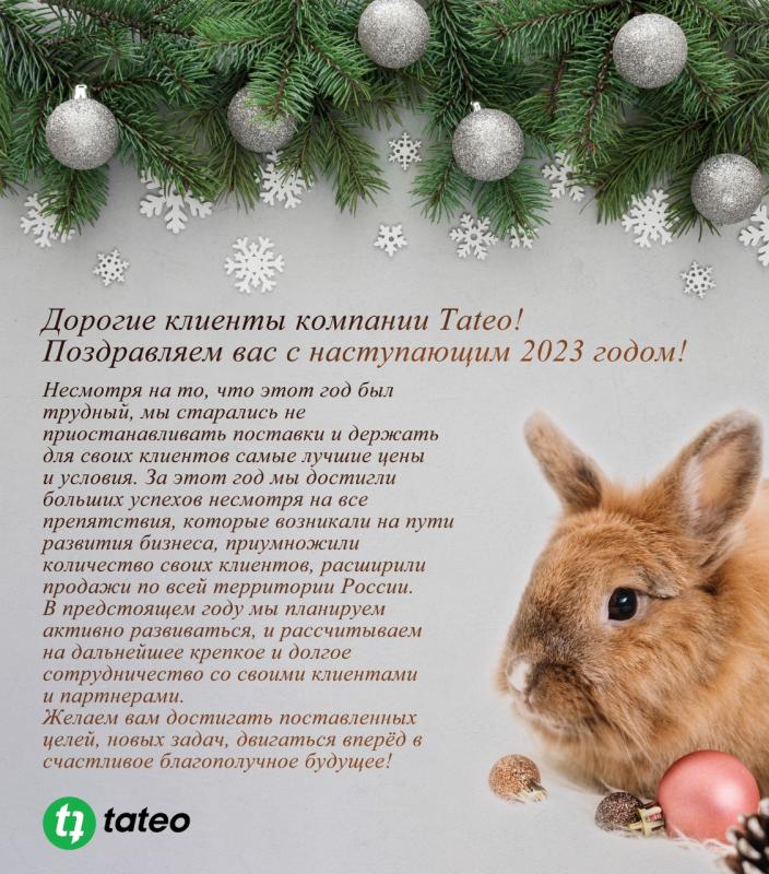 С Новым 2023 годом!