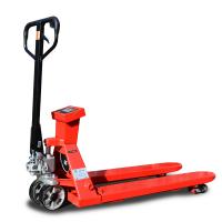 Гидравлическая Тележка с Весами OX 25V OXLIFT 2500 кг