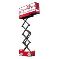 Самоходный Ножничный Подъемник QXE160 OXLIFT 13600 мм 230 кг