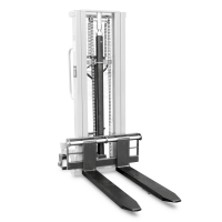 Ручной Гидравлический Штабелер  GH1525 GLAVMAN 2500 мм 1500 кг